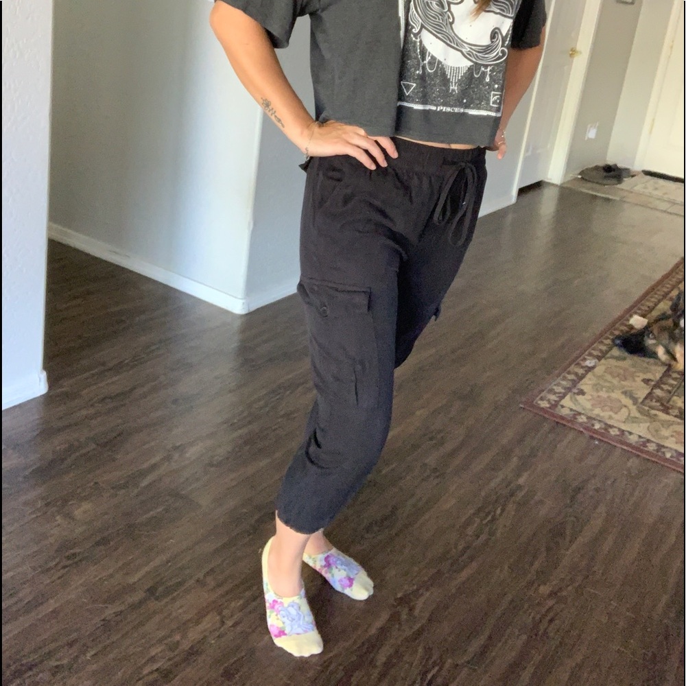 Crop pants